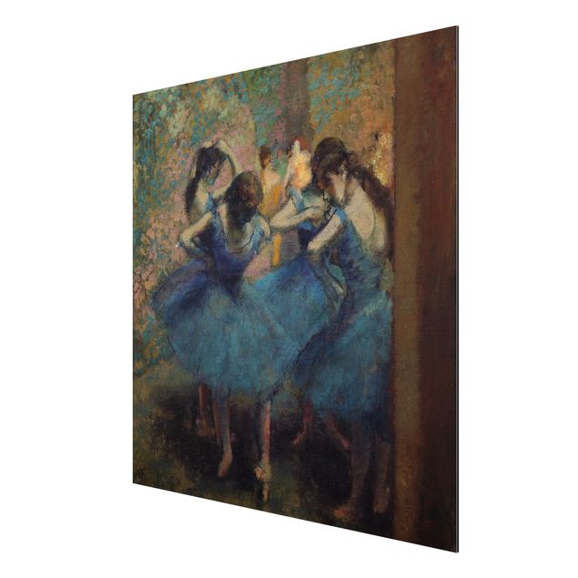 Tableaux Artistiques Edgar Degas - Danseurs bleus