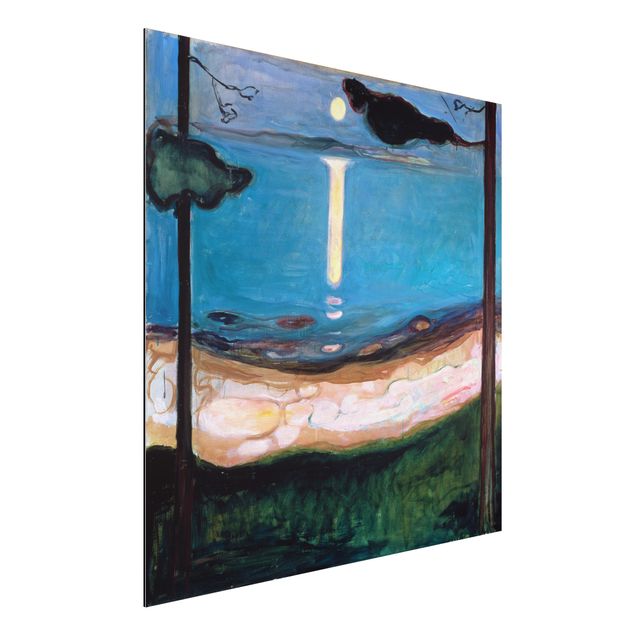 Déco murale cuisine Edvard Munch - Nuit de lune