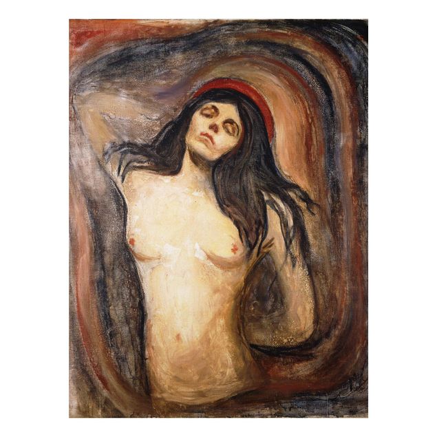 Tableaux Artistiques Edvard Munch - Madone