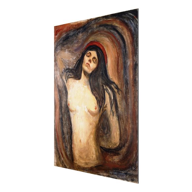 Tableaux Expressionnisme Edvard Munch - Madone