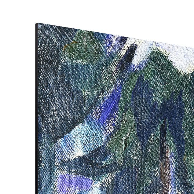 Tableaux moderne Edvard Munch - Printemps (Couple d'amoureux sur le rivage)