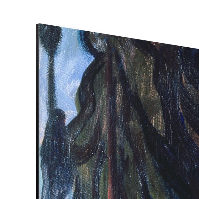 Courant artistique Postimpressionnisme Edvard Munch - Nuit étoilée