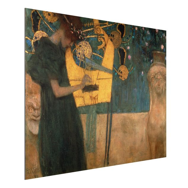 Déco mur cuisine Gustav Klimt - Musique