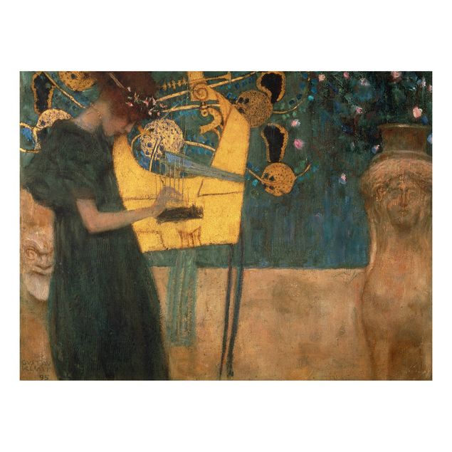 Tableaux klimt Gustav Klimt - Musique