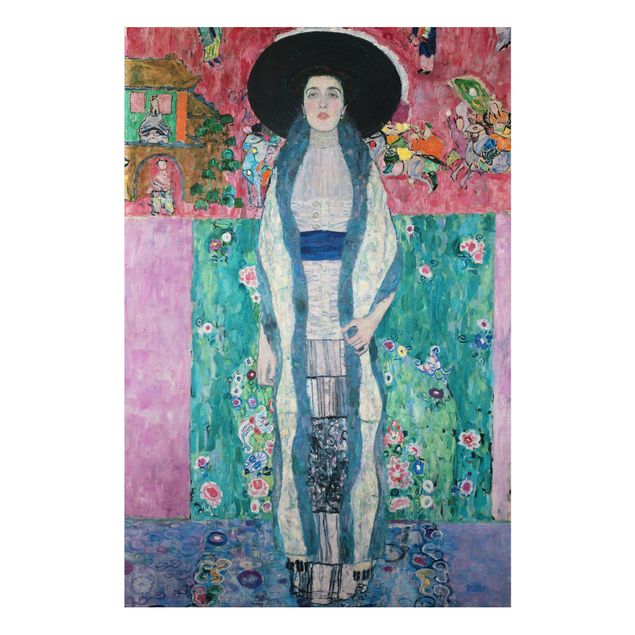 Tableaux art nouveau Gustav Klimt - Portrait Adele Bloch-Bauer II