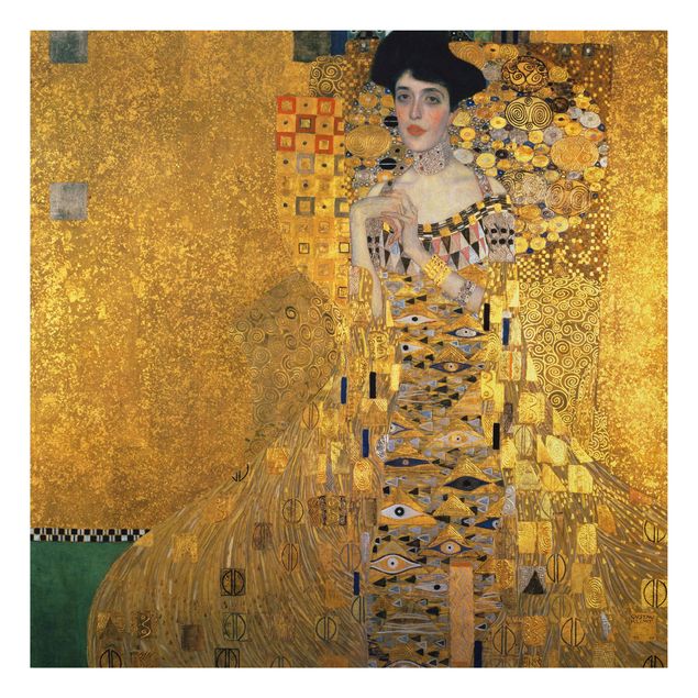 Tableaux art nouveau Gustav Klimt - Portrait d'Adele Bloch-Bauer I