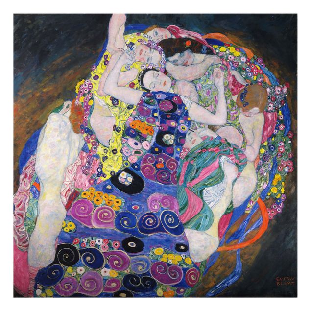 Tableaux klimt Gustav Klimt - La Vierge