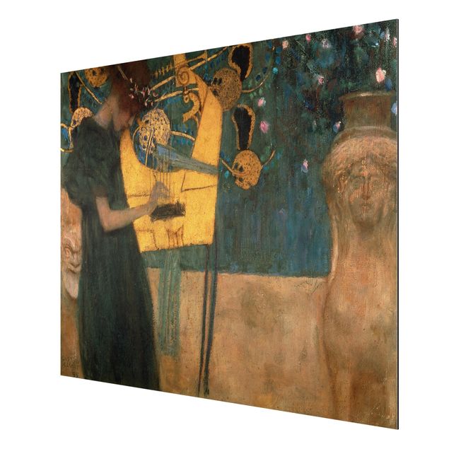Décoration artistique Gustav Klimt - Musique