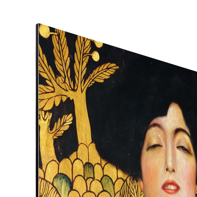 Tableau style vintage Gustav Klimt - Judith I