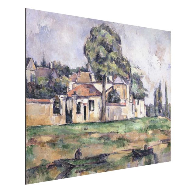 Déco murale cuisine Paul Cézanne - Berges de la Marne