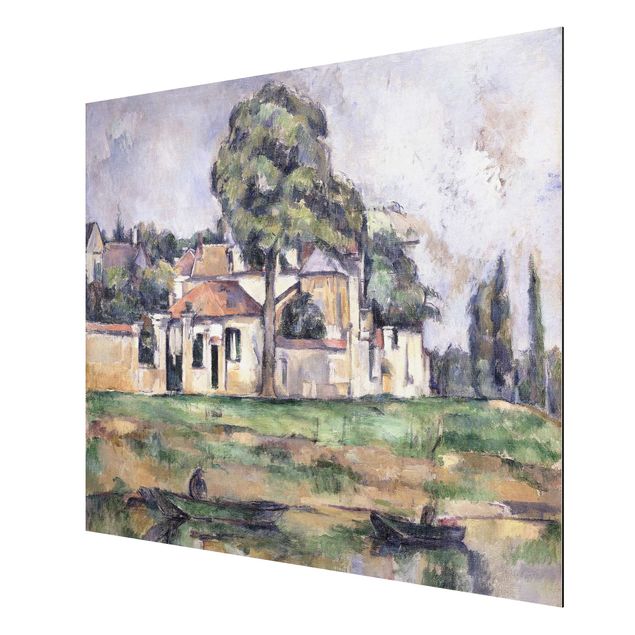 Courant artistique Postimpressionnisme Paul Cézanne - Berges de la Marne