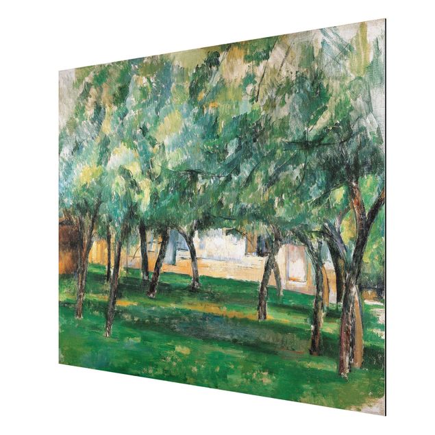 Courant artistique Postimpressionnisme Paul Cézanne - Ferme en Normandie