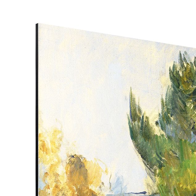 Tableau montagnes Paul Cézanne - Colline en Provence