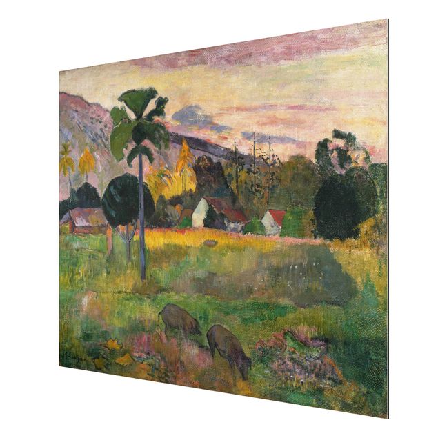 Toile impressionniste Paul Gauguin - Haere Mai (Viens ici)
