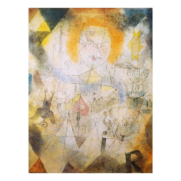 Tableau artistique Paul Klee - Irma Rossa