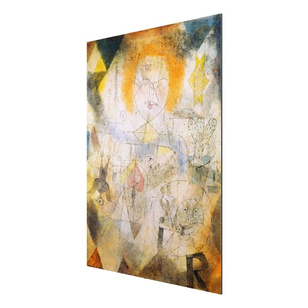 Tableau moderne Paul Klee - Irma Rossa