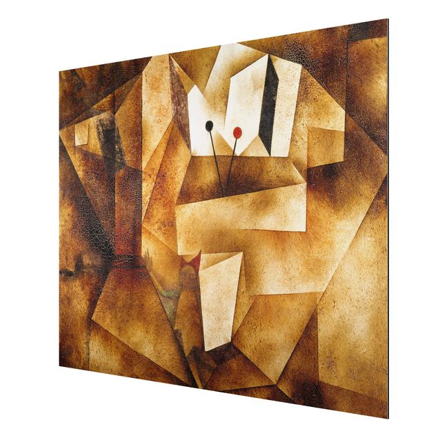 Tableau moderne Paul Klee - Orgue à timbales