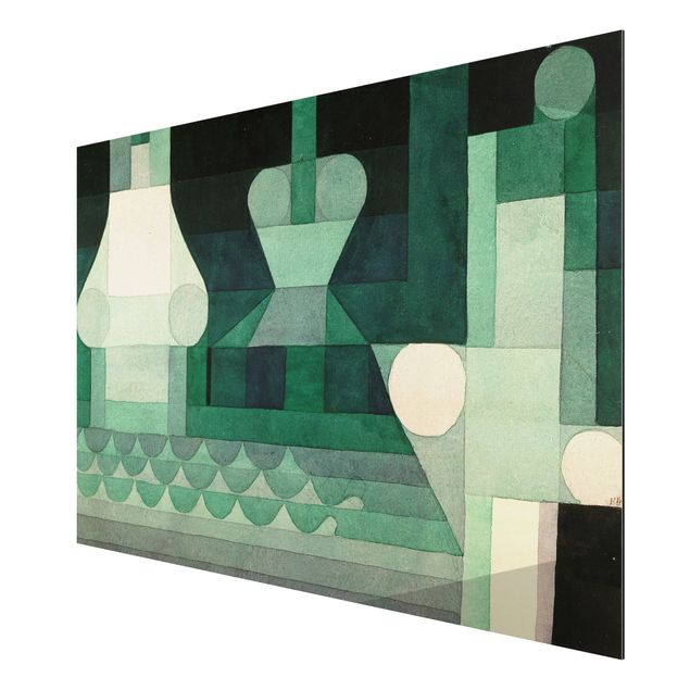 Tableaux moderne Paul Klee - Écluses