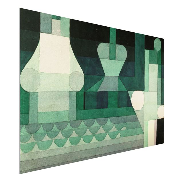 Déco mur cuisine Paul Klee - Écluses