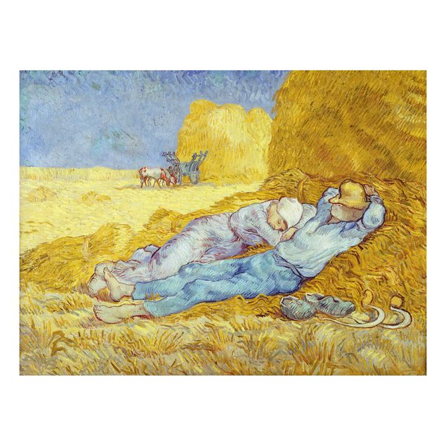 Tableaux Impressionnisme Vincent Van Gogh - La sieste