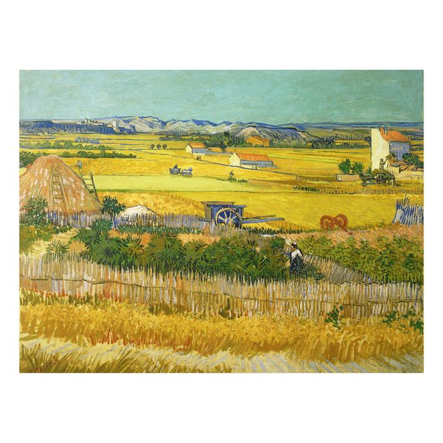 Tableaux paysage Vincent Van Gogh - La moisson