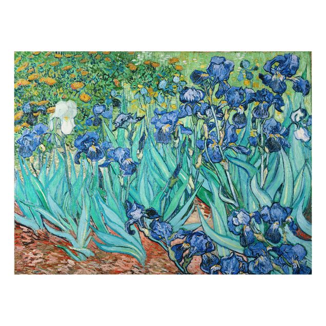 Tableaux Impressionnisme Vincent Van Gogh - Iris