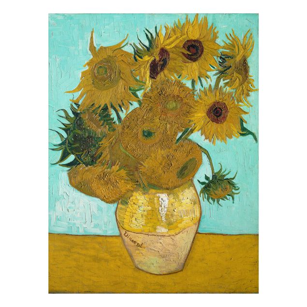 Tableaux Impressionnisme Vincent van Gogh - Tournesols