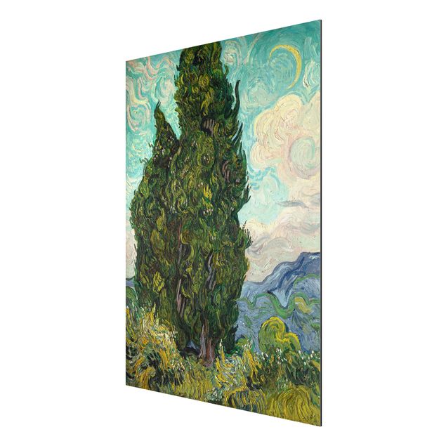 Tableaux Impressionnisme Vincent van Gogh - Cyprès