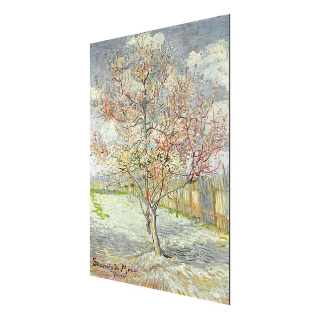 Tableaux Impressionnisme Vincent van Gogh - Pêchers en fleur
