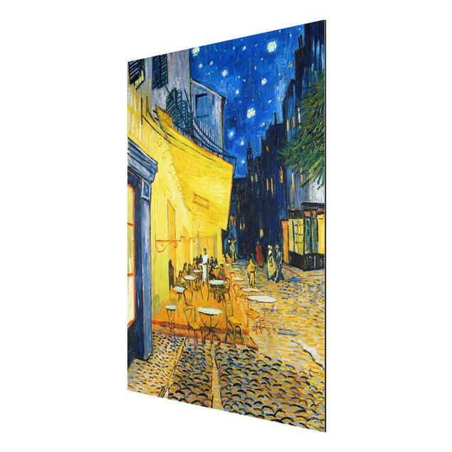 Tableaux Artistiques Vincent van Gogh - Terrasse de café le soir