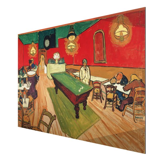 Tableau en pointillisme Vincent van Gogh - Le Café de la nuit