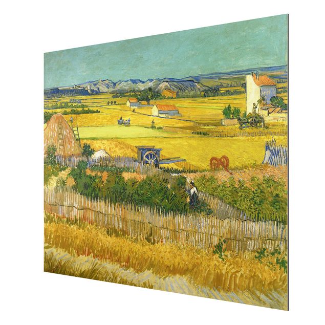 Tableaux Impressionnisme Vincent Van Gogh - La moisson