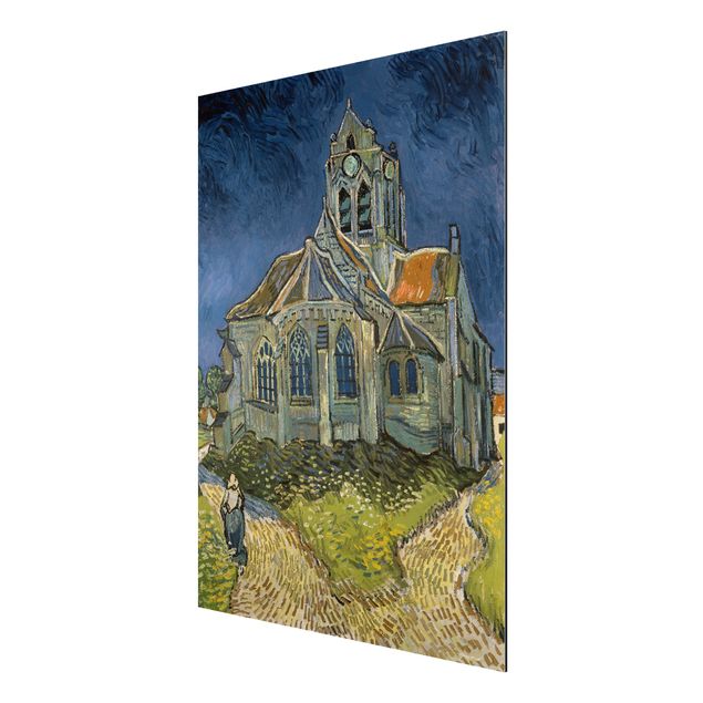 Tableau artistique Vincent van Gogh - L'église d'Auvers