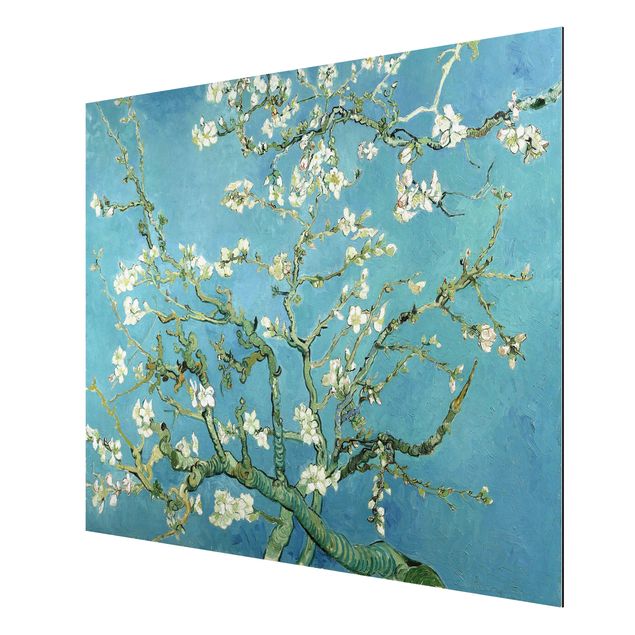 Toile impressionniste Vincent Van Gogh - Fleurs d'amandier