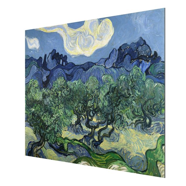 Tableaux Impressionnisme Vincent Van Gogh - Oliviers
