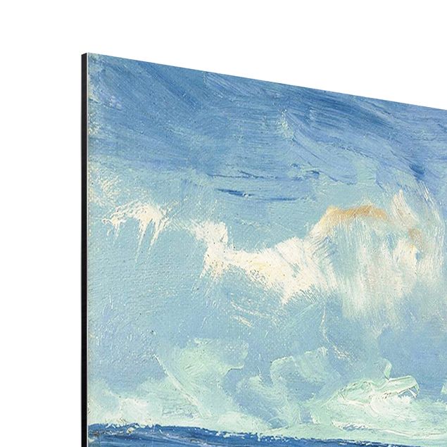 Tableau bord de mer Vincent Van Gogh - Paysage marin près des Saintes-Maries-De-La-Mer