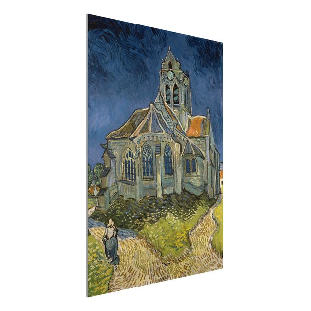 Déco murale cuisine Vincent van Gogh - L'église d'Auvers