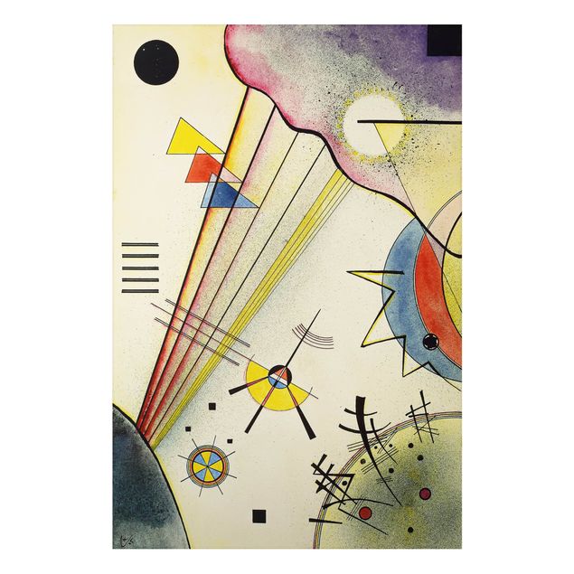 Tableau artistique Wassily Kandinsky - Connexion significative