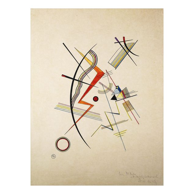 Décoration artistique Wassily Kandinsky - Don annuel à la Société Kandinsky