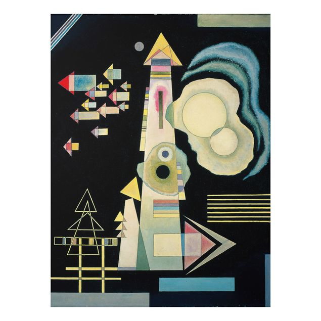 Tableau artistique Wassily Kandinsky - Flèches
