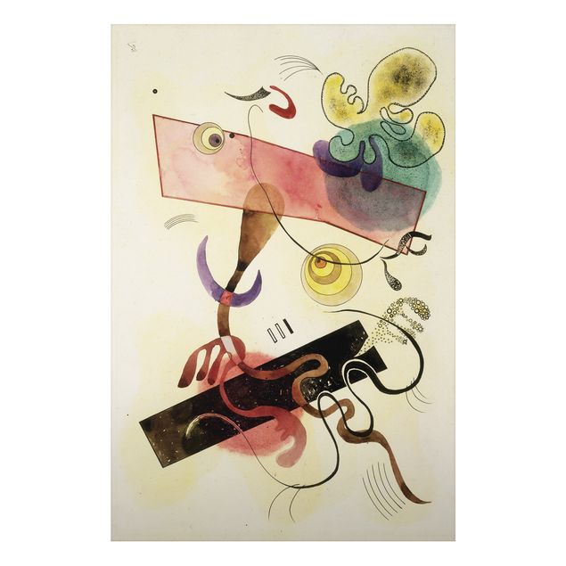 Tableaux Artistiques Wassily Kandinsky - Taches Grises
