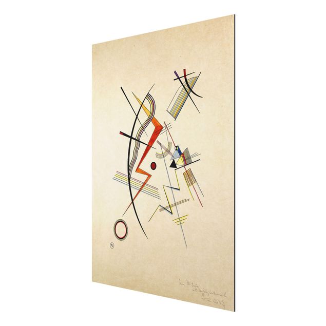 Tableau expressionniste Wassily Kandinsky - Don annuel à la Société Kandinsky