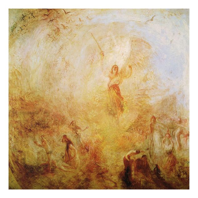 Tableau Romantisme William Turner - L'ange debout dans le soleil