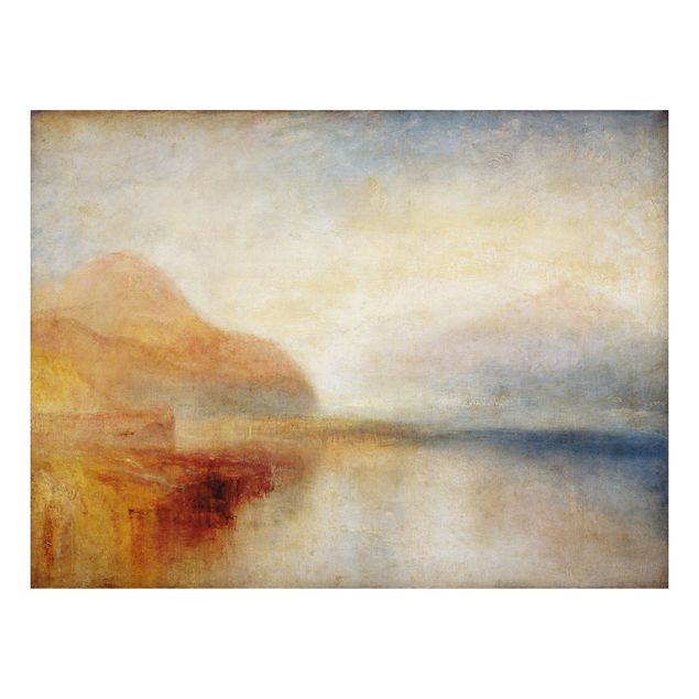 Tableau paysage William Turner - Le Mont Rose