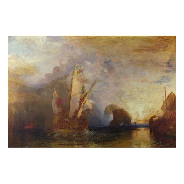 Romantisme tableau William Turner - Ulysse