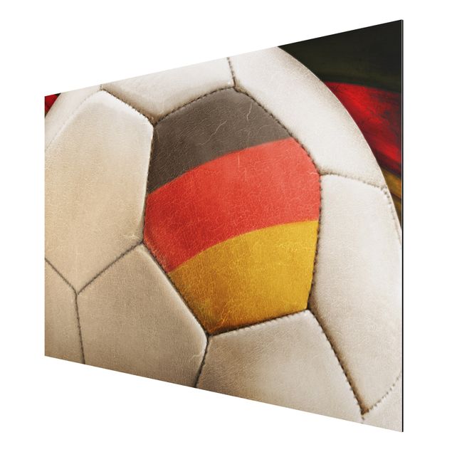 Tableaux moderne Football Vintage Allemagne