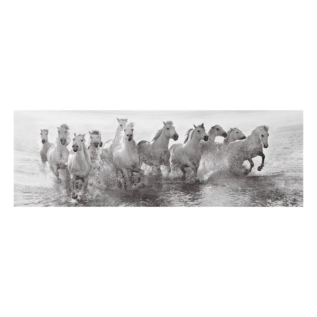 Tableaux paysage White Horses In The Ocean