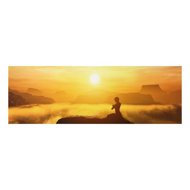 Tableaux paysage Yoga Méditation