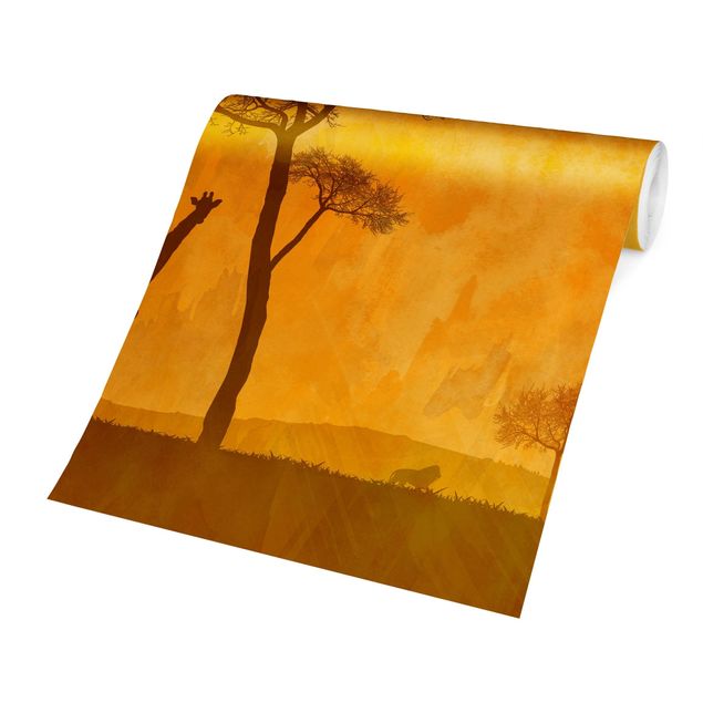 Papier peint désert Amazakou Kenya