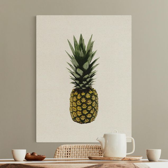 Tableau moderne Ananas
